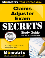 Claims Adjuster Practice Test Updated 2018