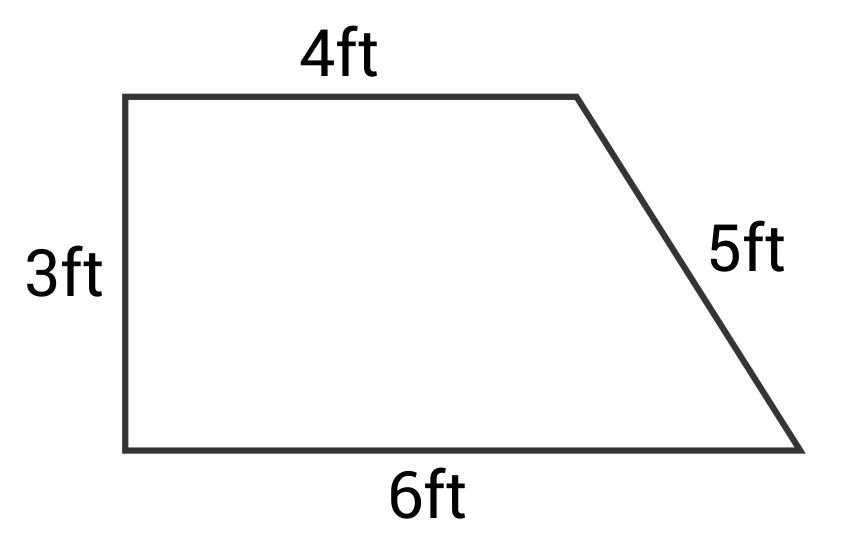 perimeter of a trapezoid