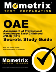 Oae Assessment Of Professional Knowledge Early Childhood Pk 3 Exam