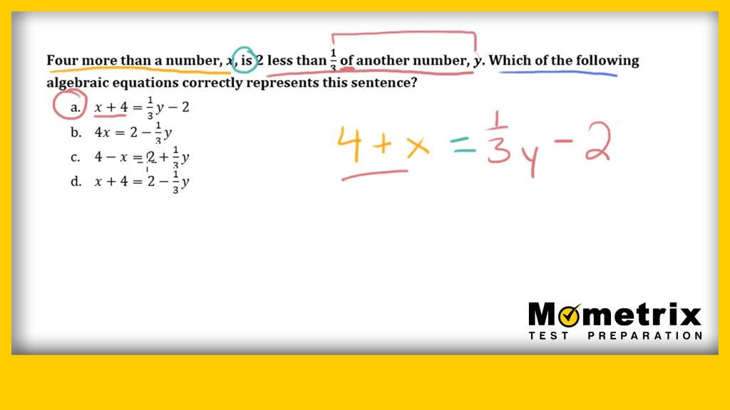 TEAS 1 Math Video Explanations