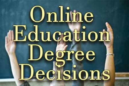 Online Education Degree Decisions - Mometrix Blog