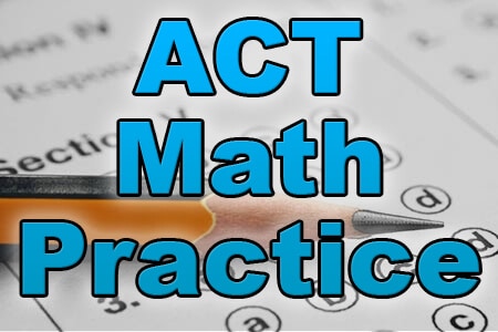 ACT-Math Testing Engine