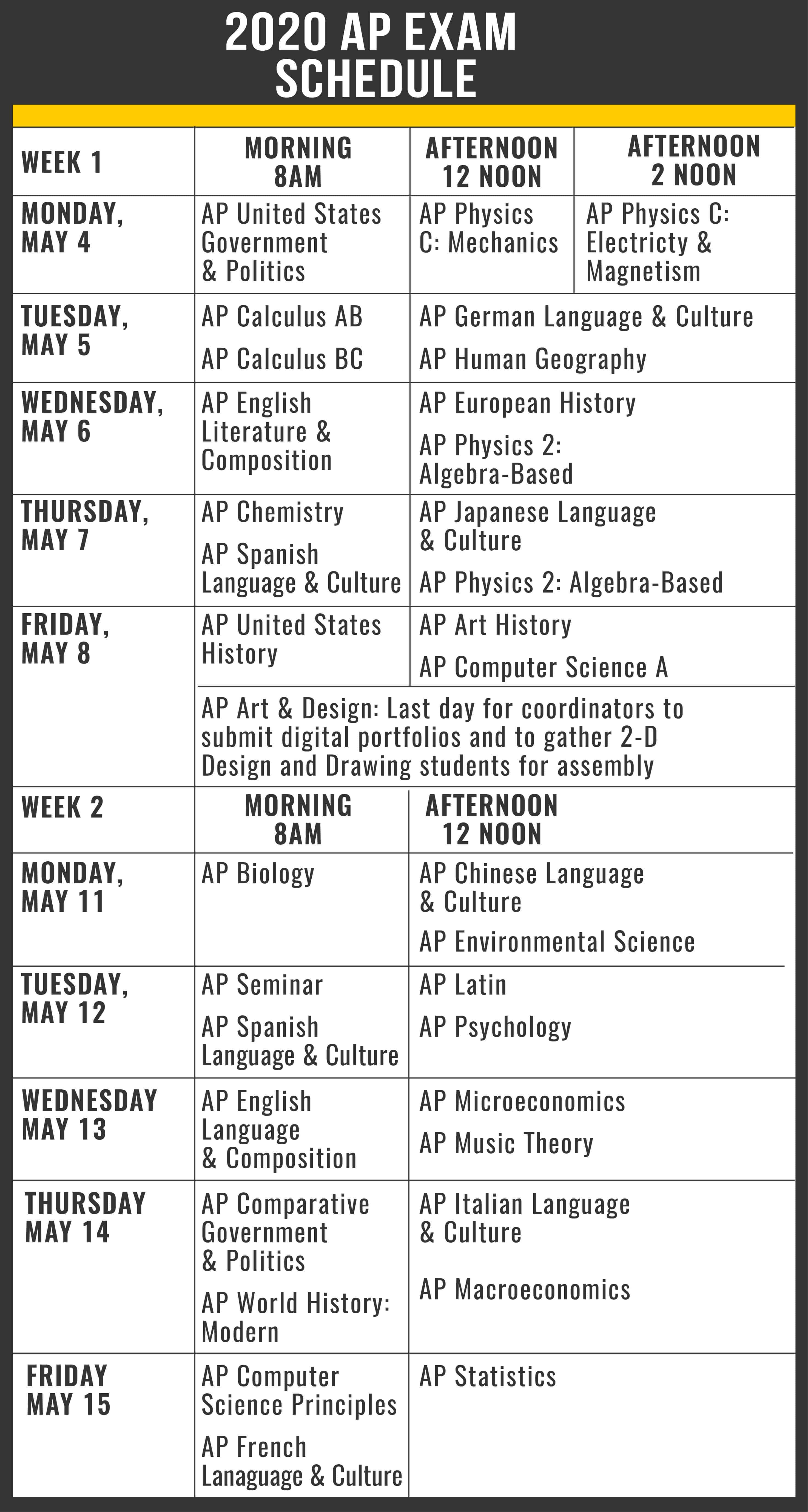 AP for Students on X: AP Latin students will take their exam tomorrow! ▶️  Exam details:  ▶️ Get ready:   The exam will begin at 12 pm Eastern Time. This time