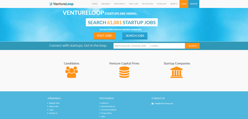 Click to go to VentureLoop.com