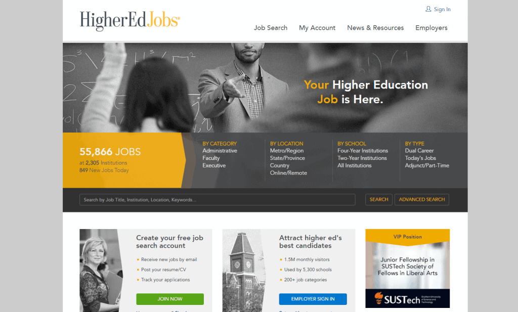 HigherEdJobs