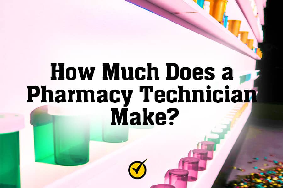 How Much Does A Pharmacy Technician Make 