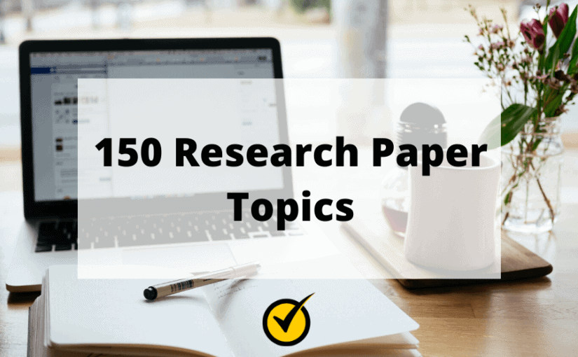research paper topics 2020