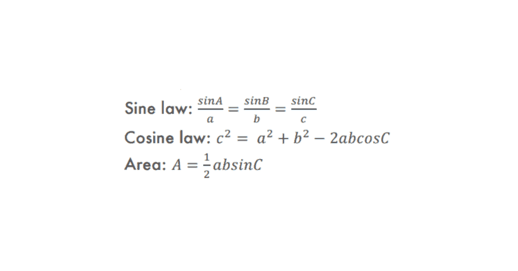 Non-Right Triangles