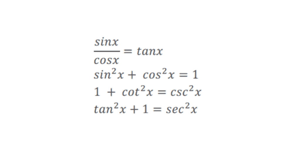 Trigonometric Identities