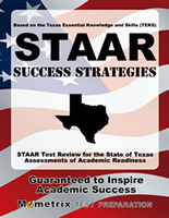 STAAR Success Strategies Study Guide