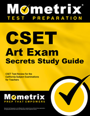 CSET Art Study Guide & Practice Test [Prepare for the CSET Art Test]