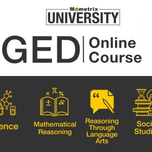 Mometrix University GED Online Course.