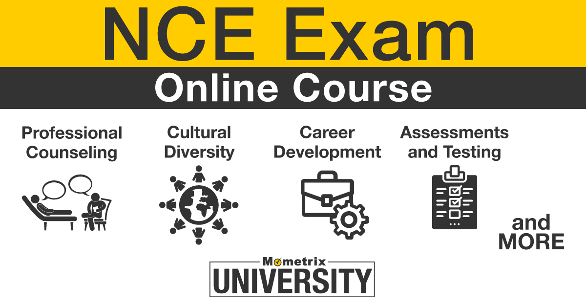 NCE Exam Prep Course Mometrix University