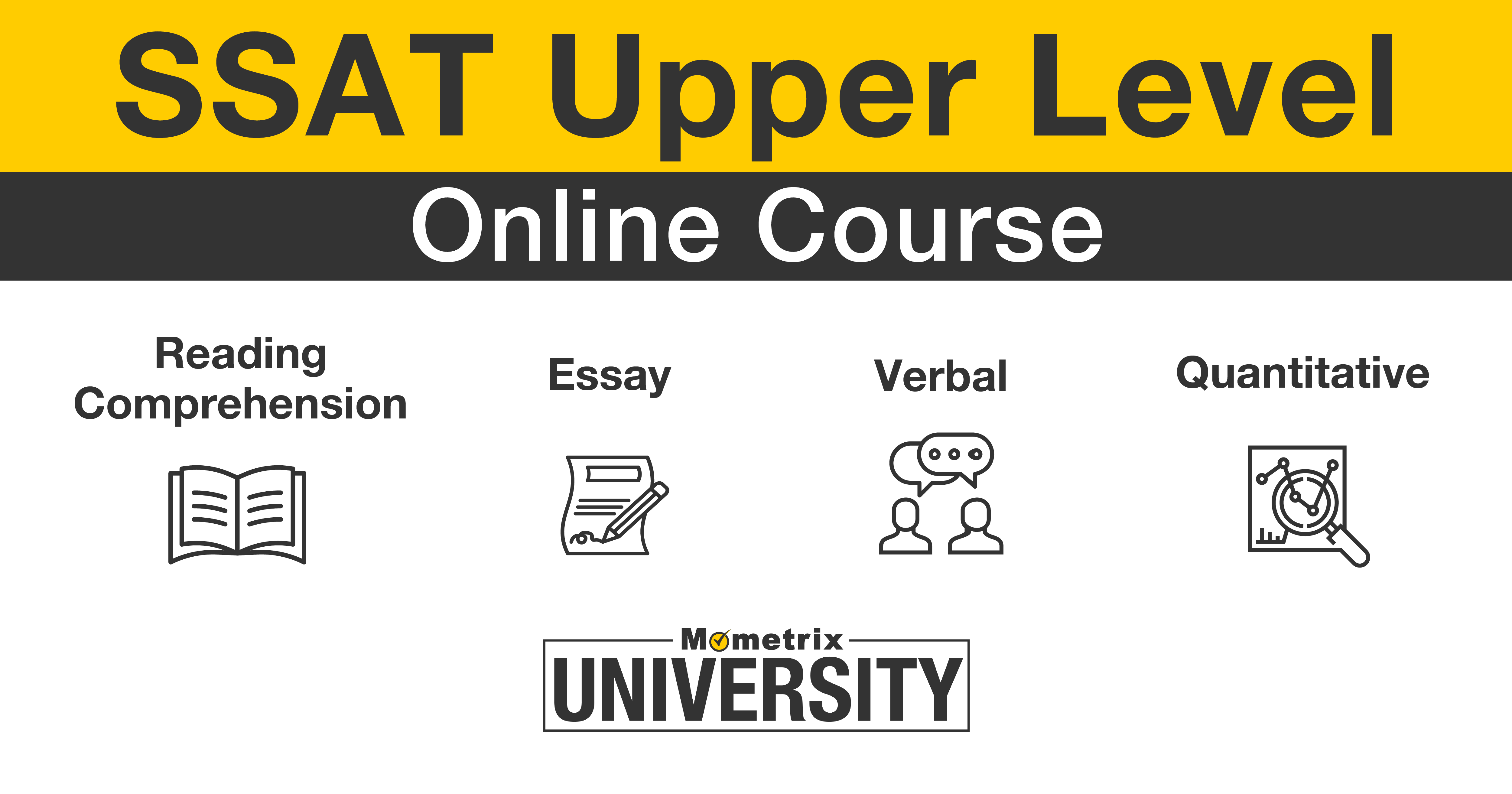 SSAT Upper Level Test Prep Course Mometrix University