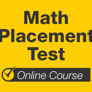 Math Placement Test Online Course