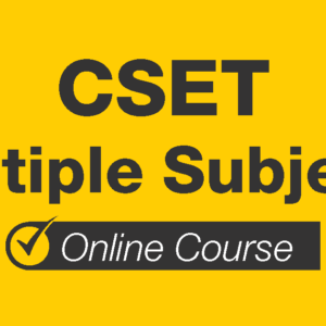 CSET Multiple Subjects