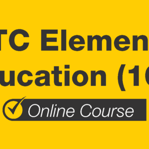 MTTC Elementary Education online course thumbnail.