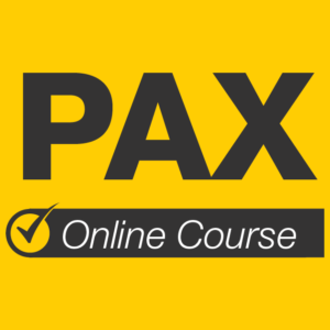 PAX online course thumbnail.