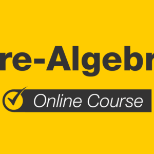 Pre-Algebra online course thumbnail.