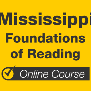 Mississippi Foundations of Reading online course thumbnail.