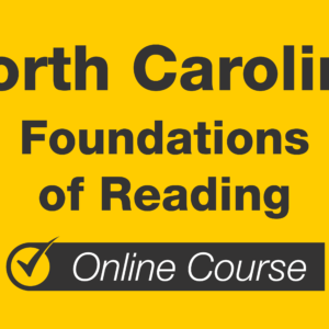 North Carolina Foundations of Reading online course.