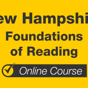 New Hampshire Foundations of Reading online course thumbnail.