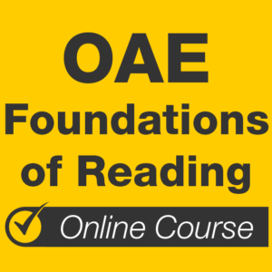 OAE Foundations of Reading Course