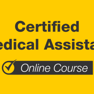 Certified Medical Assistant online course thumbnail.