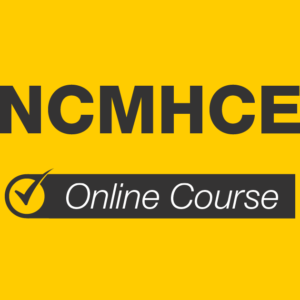 NCMHCE online course thumbnail.