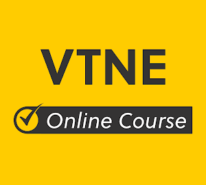 VTNE online course thumbnail.