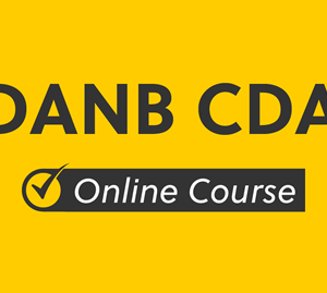 DANB CDA online course thumbnail.