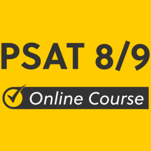 PSAT 8 and 9 online course thumbnail.