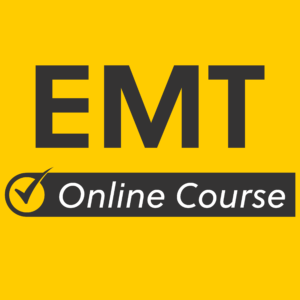 EMT online course thumbnail.