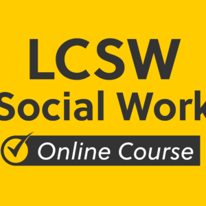 LCSW Social Work online course thumbnail.