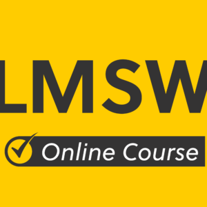 LMSW online course thumbnail.