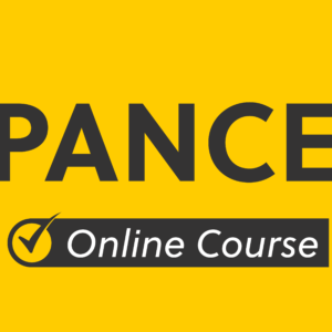 PANCE online course thumbnail.