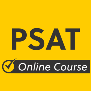 PSAT online course thumbnail.