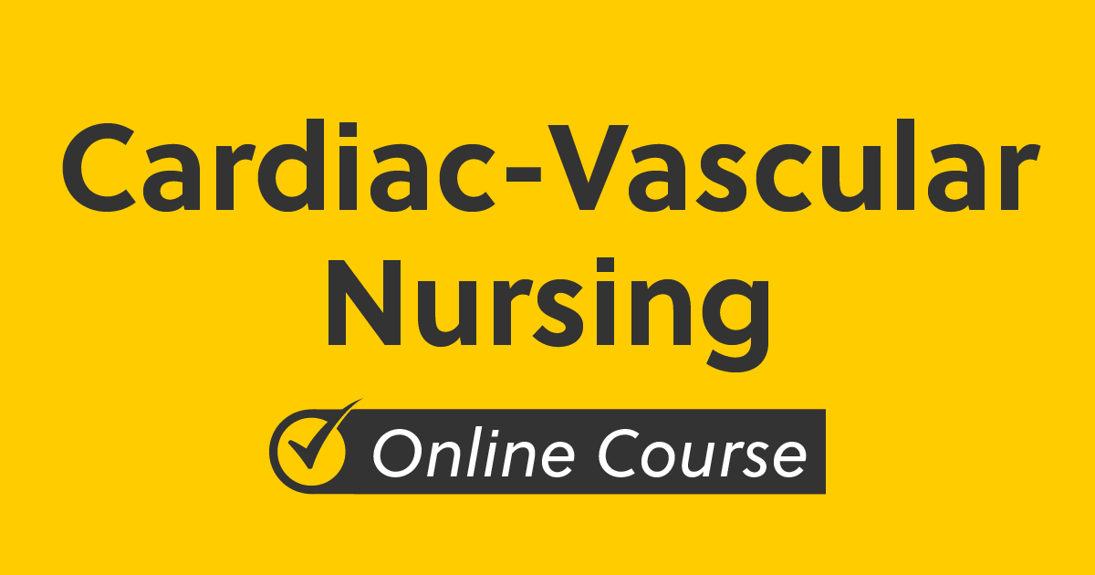 Cardiac-Vascular Nursing Certification Course | Mometrix Online Courses